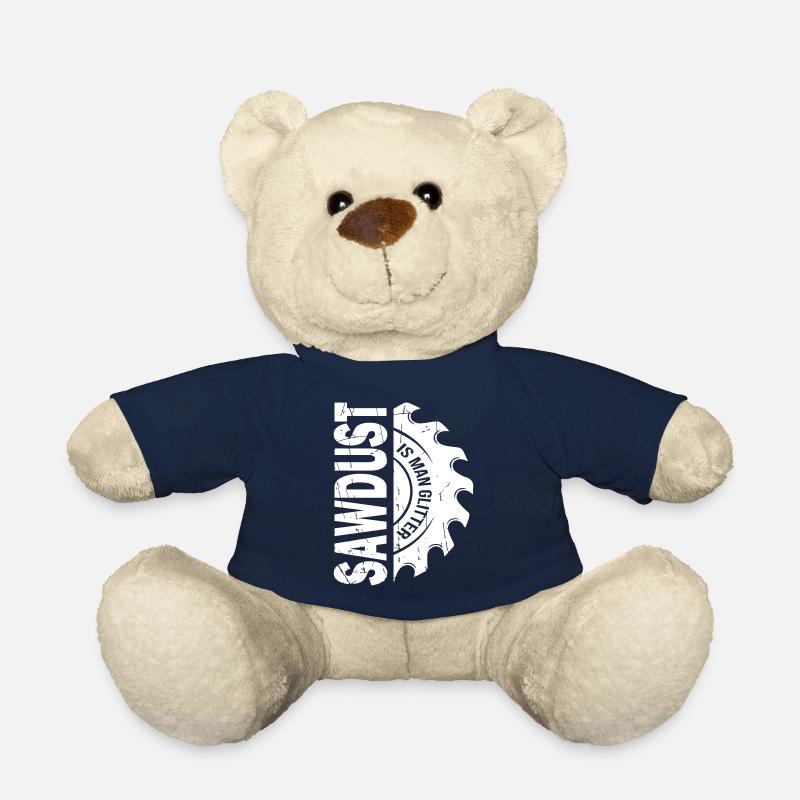 Sawdust Is Man Glitter - Teddy - French Navy
