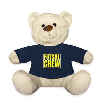 Futsal crew gift - Teddy Bear - french navy - Front