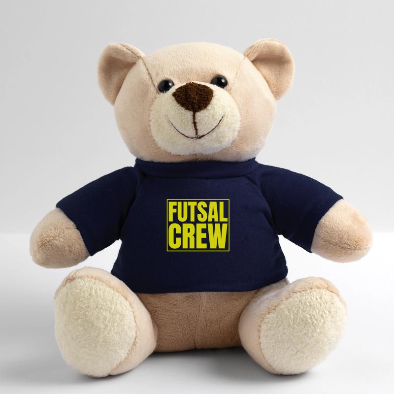 Futsal Crew Geschenk Teddy
