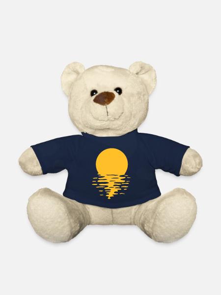wasser sonne meer urlaub ferien untergang aufgang - Teddy - French Navy