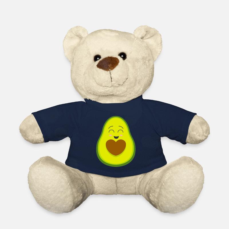 Avocado - Teddy - French Navy