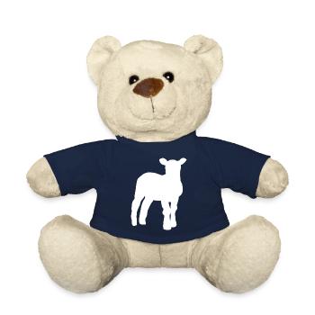 Lamm - Teddy - French Navy - Vorne