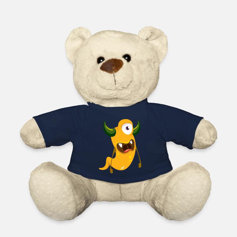 Monstaa Originaals Monster #17 - Nounours - bleu marine