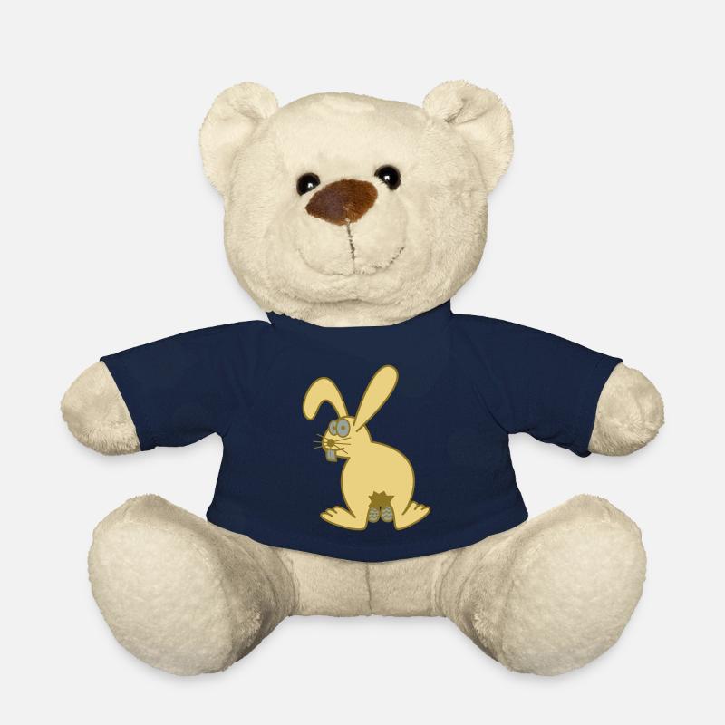 Osterhase mit ostereiern - Teddy - French Navy