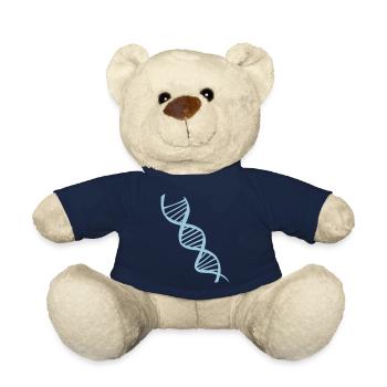 dna symbol - Teddy - French Navy - Vorne