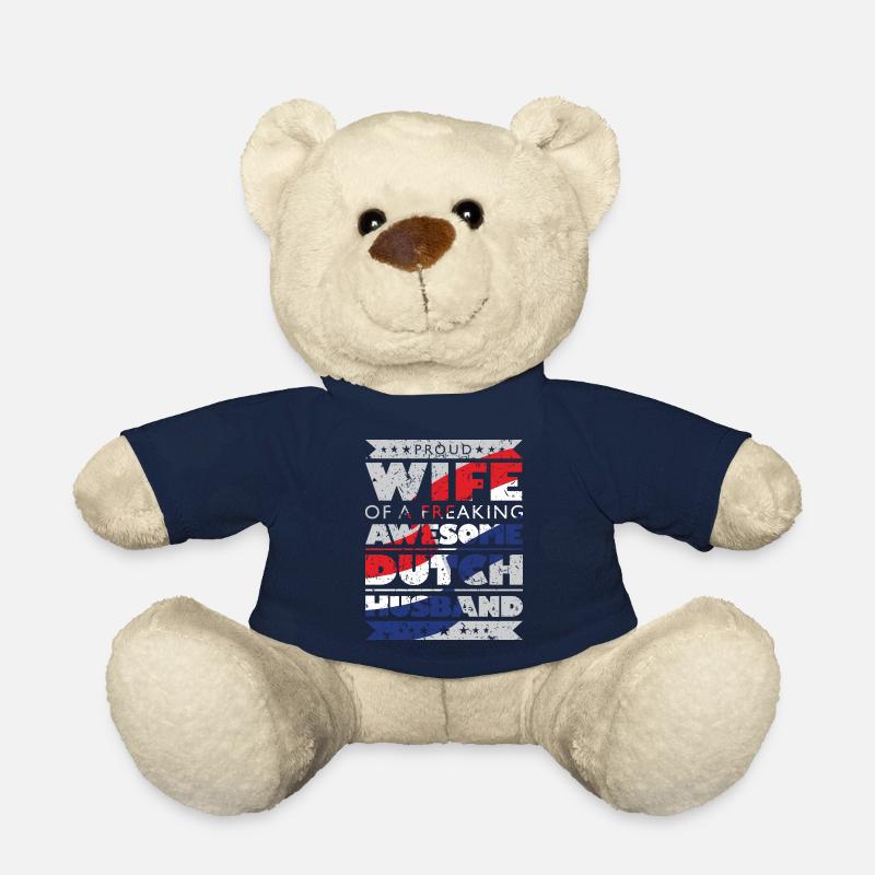 Stolze Frau eines holländischen Mannes - Teddy - French Navy
