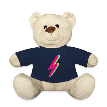 lightning - Teddy Bear - french navy - Front