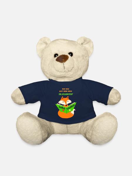 schulkind fuchs einschulung - Teddy - French Navy
