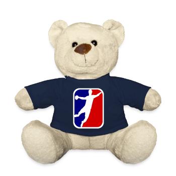 Handball. Handball-Fan. Handballspieler. - Teddy - French Navy - Vorne