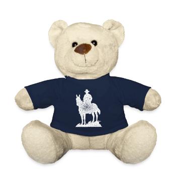 cow-boy - Nounours - bleu marine - Devant