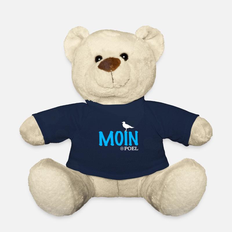 Poel Ostsee Insel Design - Teddy - French Navy