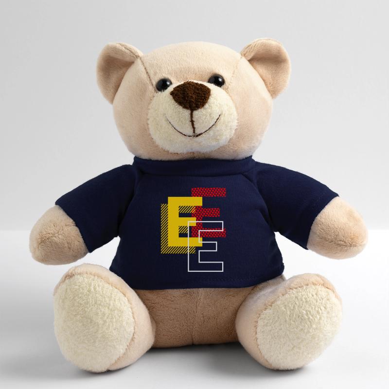 Three E. Teddy Bear