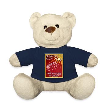 "L'avenir nous appartient!" - Nounours - bleu marine - Devant