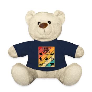 Tiere der Welt - Teddy - French Navy - Vorne