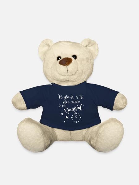 Ich glaube es ist schon wieder 5 vor Dangast - Teddy - French Navy