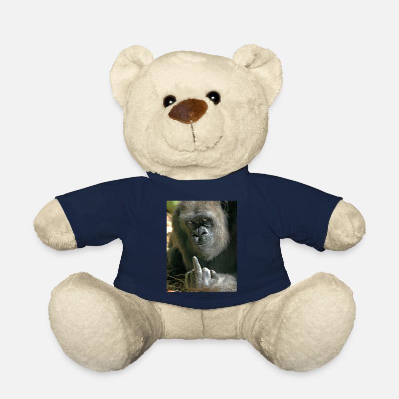 Lustiger Gorilla - Teddy - French Navy
