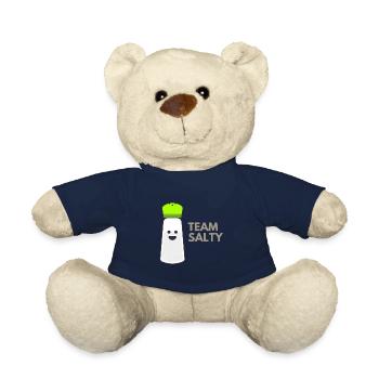 Team Salty - Teddy Bear - french navy - Front