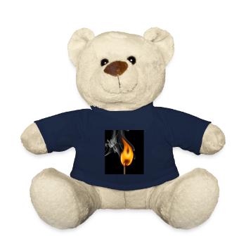 Streichholz brennt - Teddy - French Navy - Vorne