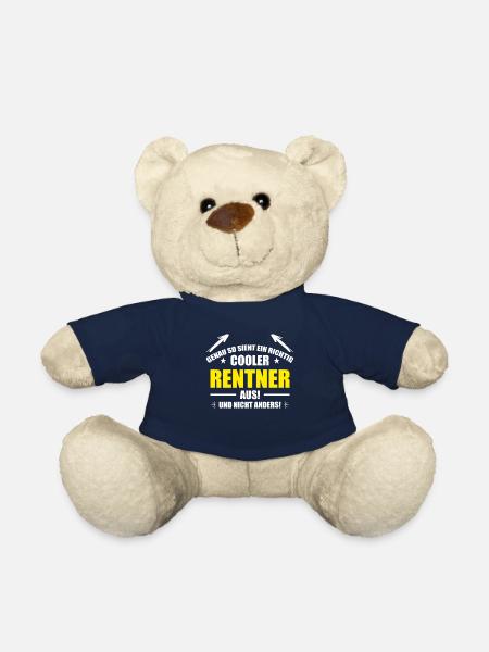 So sieht ein richtig cooler Rentner aus - Teddy - French Navy