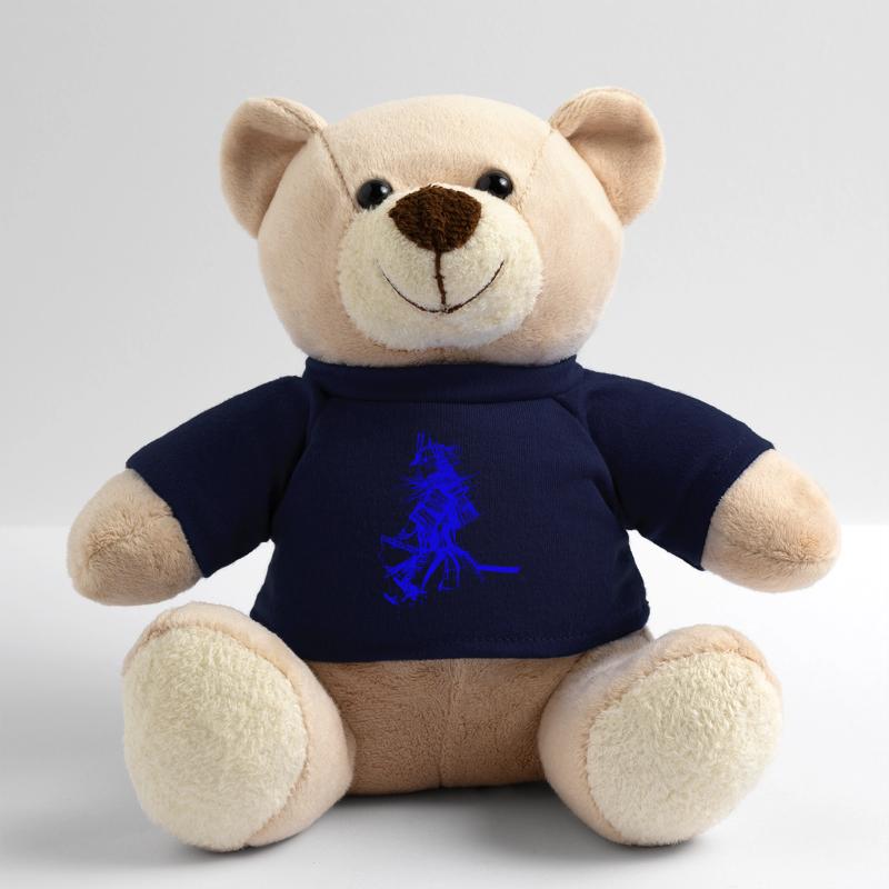 Samurai Design Teddy