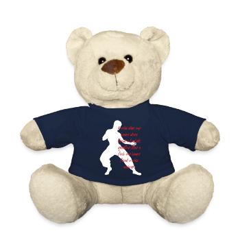 Bruce Lee - the myth - Teddy Bear - french navy - Front