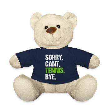 Sorry Cant Tennis Bye - Teddy - French Navy - Vorne