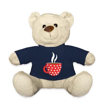 Heiße Schokolade - Teddy - French Navy - Vorne
