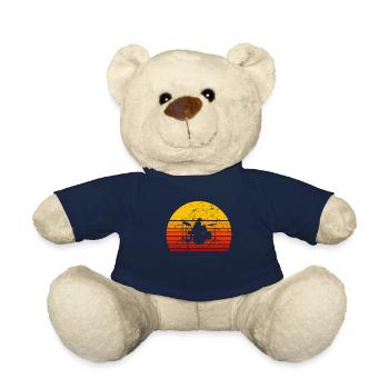 Drums Kids - Teddy Bear - french navy - Front