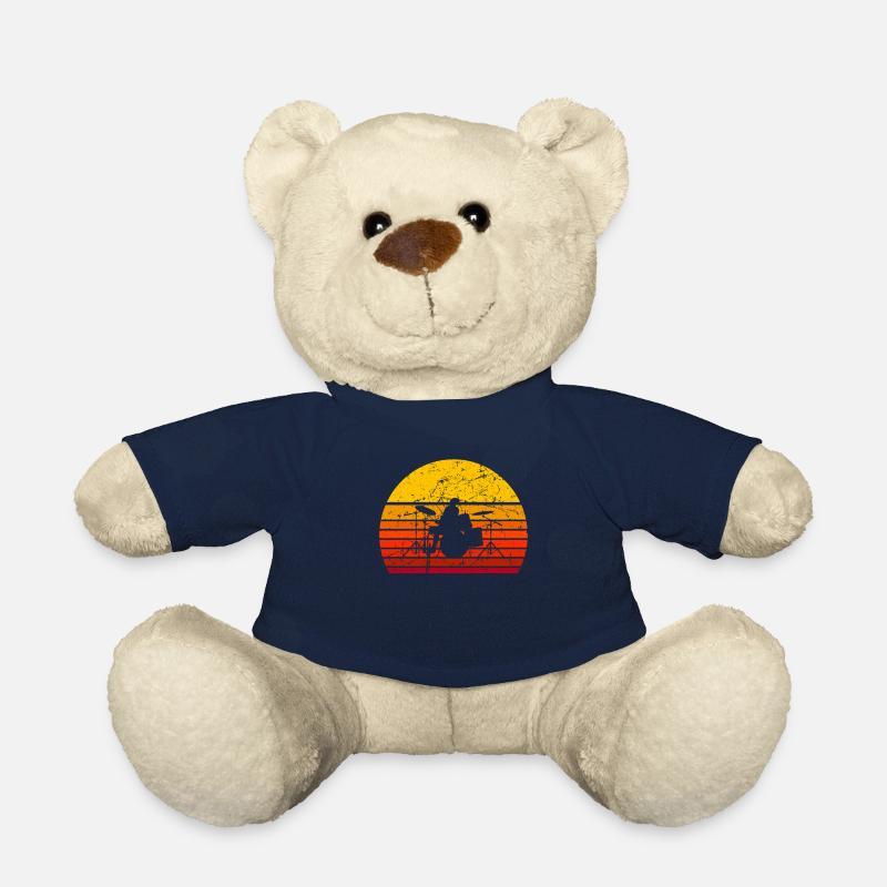 Schlagzeug Kinder - Teddy - French Navy
