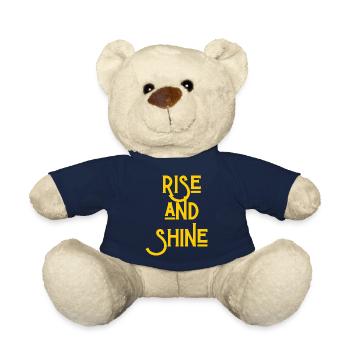 Rise and Shine - Teddy - French Navy - Vorne