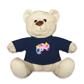Chameleon Watercolor - Teddy - French Navy - Vorne
