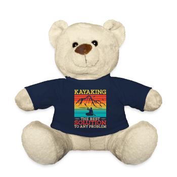 Kayaking The Best Solution Retro - Teddy - French Navy - Vorne
