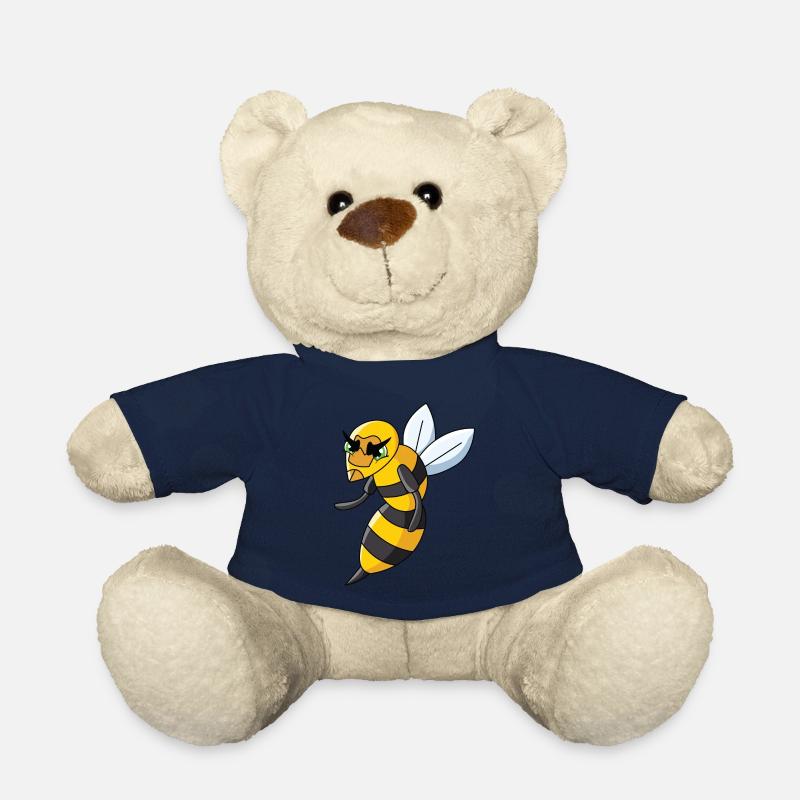 Guêpe - Nounours - bleu marine