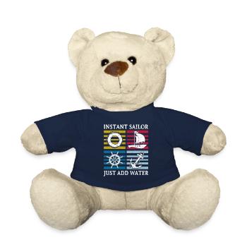 Sailing Sailboat Instant Sailor - Teddy - French Navy - Vorne