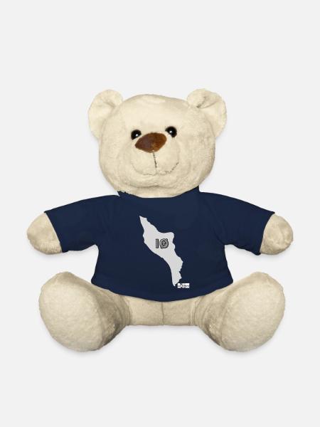 IØ, série Ile d'Oléron - Nounours - bleu marine