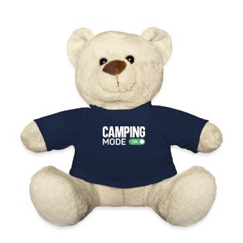 Camping Mode On Tent - Teddy - French Navy - Vorne