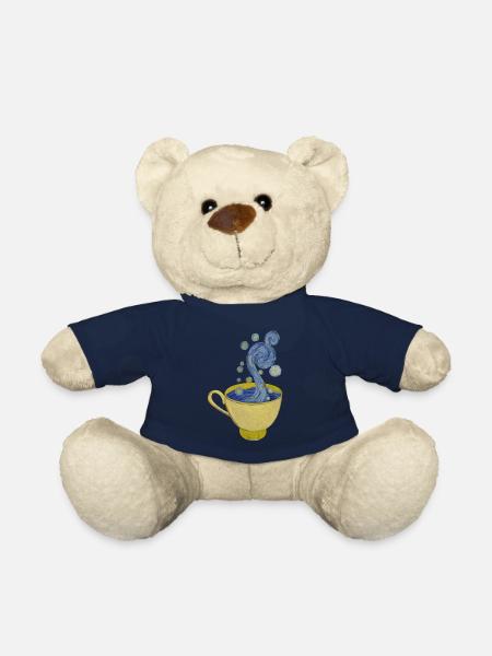 Starry Coffee, Starry Night - Vincent - Teddy - French Navy