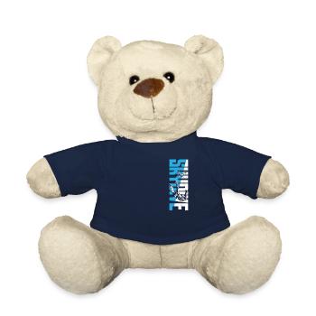 Skydiving Skydive - Teddy Bear - french navy - Front