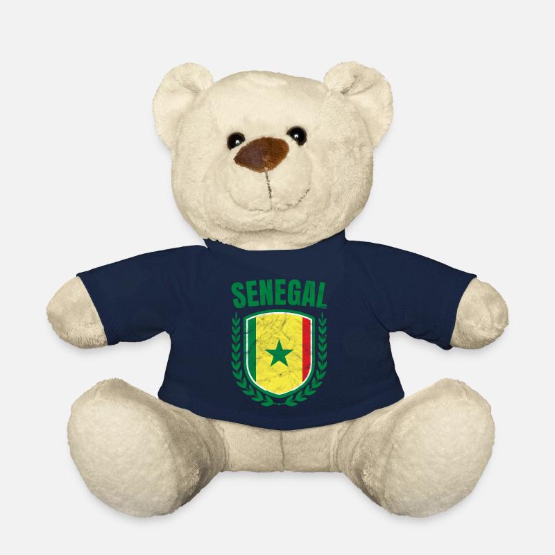 Sénégal - Nounours - bleu marine