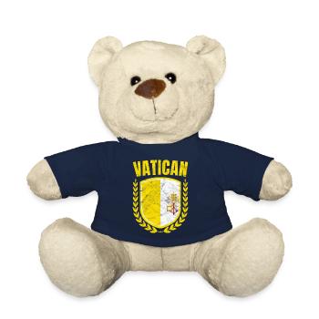 Vatican - Nounours - bleu marine - Devant