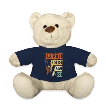 IS MY BIKE OK ? Bikers Lifestyle - Teddy - French Navy - Vorne