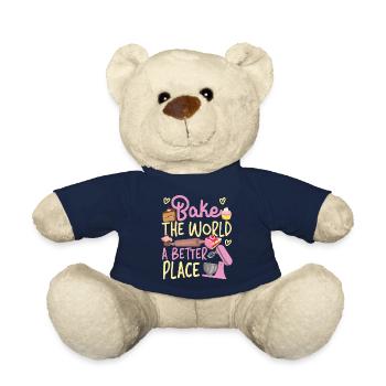 Bake Baking Beater Bake The World - Teddy - French Navy - Vorne