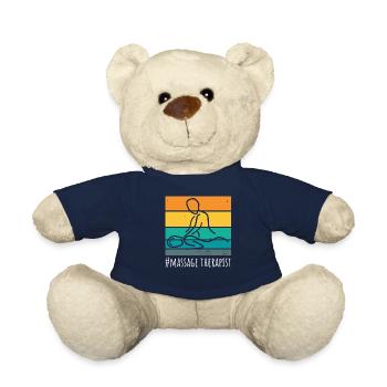 Massage Massage Therapist - Teddy Bear - french navy - Front