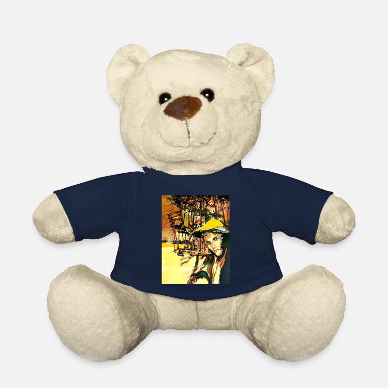 Kunst Gemälde - Teddy - French Navy