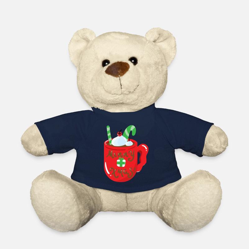 Weihnachten Tasse - Teddy - French Navy