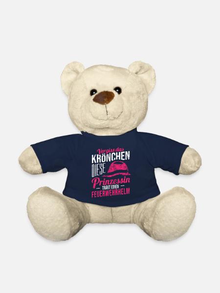 Feuerwehr Frau - Teddy - French Navy