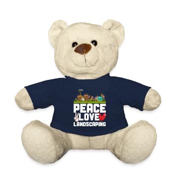 Landscaper Landscaping Landscape - Teddy Bear - french navy - Front