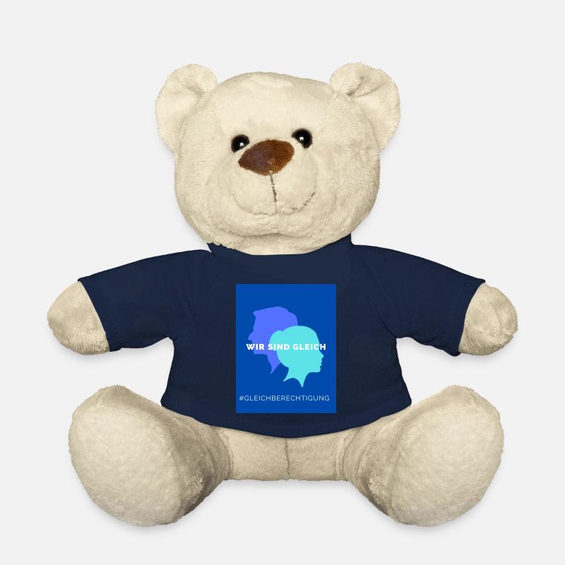 Wir sind gleich - Teddy - French Navy