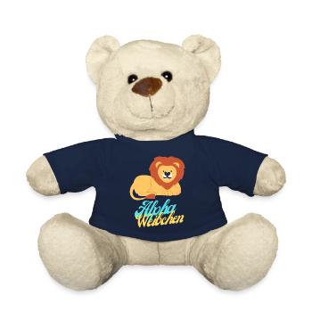 Weiblicher Alphalöwe - Teddy - French Navy - Vorne