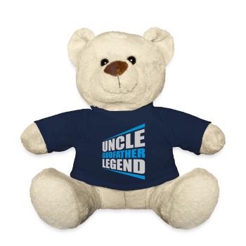 Uncle Godfather Legend Zitat - Teddy - French Navy - Vorne